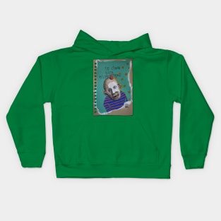 Mask Gang | Cool Internet Influencer Design | Clown Painting Lowbrow Pop Surreal Art | Youtube Star | Mini Masterpieces | Original Oil Painting By Tyler Tilley T-Shirt Kids Hoodie